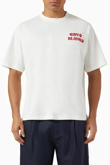 Cayo Blanco T-shirt in Cotton