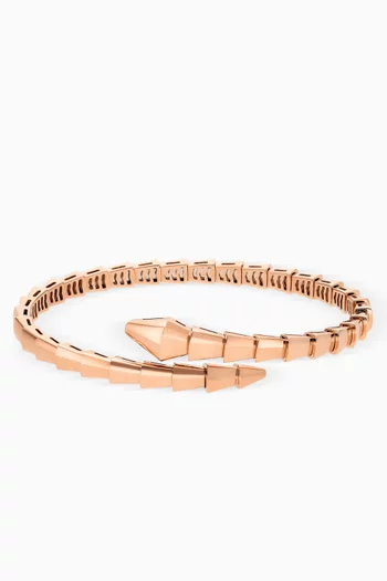 Serpenti Viper Bracelet in 18kt Rose Gold