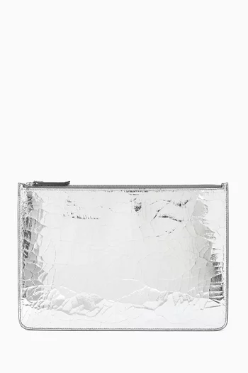 حافظة بتصميم عاكس وشقوق