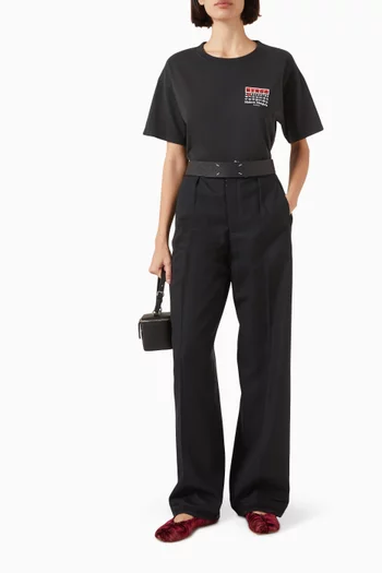 تي شيرت بطبعة Bingo‏ قطن وجيرسيه