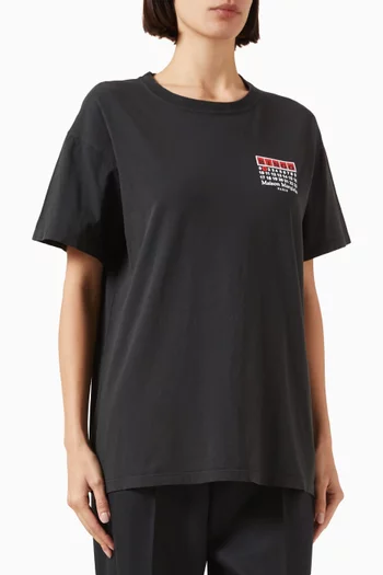 تي شيرت بطبعة Bingo‏ قطن وجيرسيه