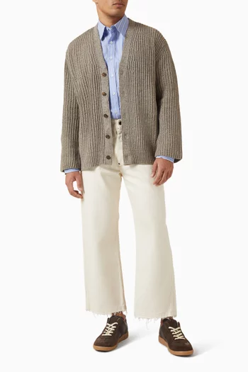 قميص مخطط قطن