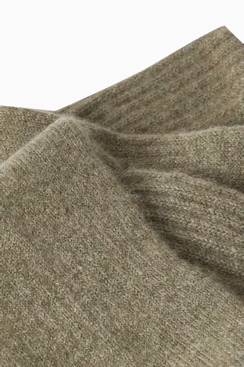 Ribbed Socks in Cashmere