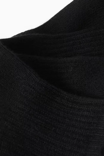 Ribbed Socks in Cashmere