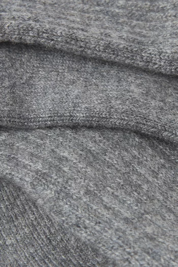 Ribbed Socks in Cashmere