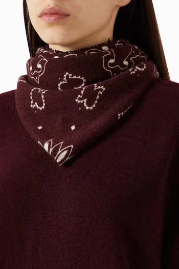 وشاح باندانا هاتشيكو كبير كشمير