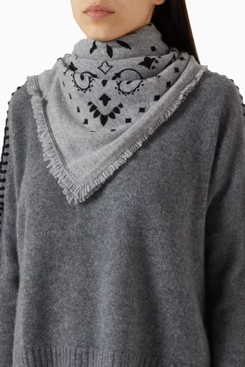 وشاح باندانا هاتشيكو كبير كشمير