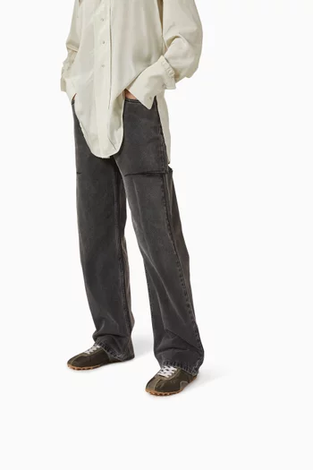 Sprinter Sneakers in Quilted Fabric