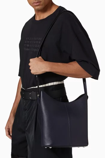 Dress-Age Hobo Bag in Leather