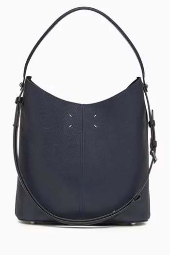 Dress-Age Hobo Bag in Leather