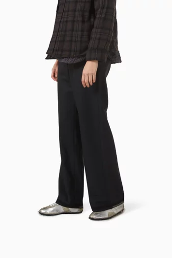 Sprinter Sneakers in Glitter Suede