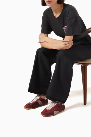 Sprinter Sneakers in Quilted Fabric