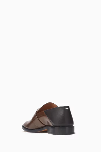 Tabi Penny Loafers in Leather