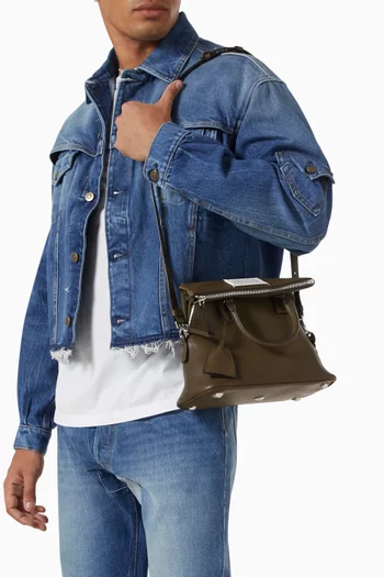 حقيبة 5 ايه سي لوفد تو ديث ميني جلد عجل