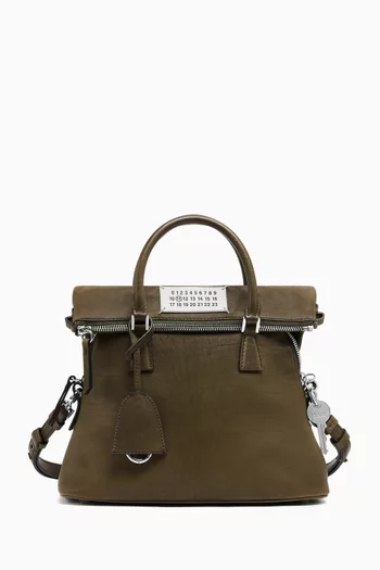 حقيبة 5 ايه سي لوفد تو ديث ميني جلد عجل