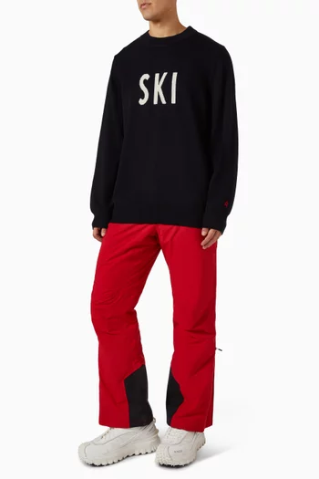 Ski Sweater in Merino Wool