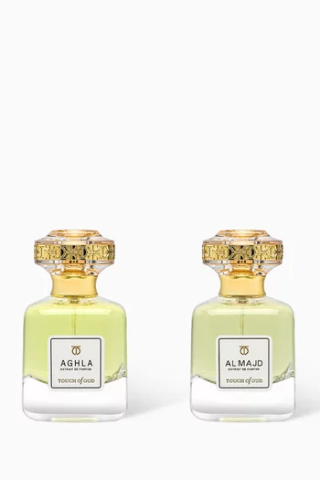 مجموعة هدايا عطور تاتش اوف عود