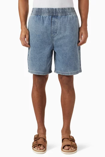 Denim Shorts in Cotton