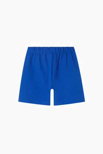 Relaxed Shorts in Recycled Softskin