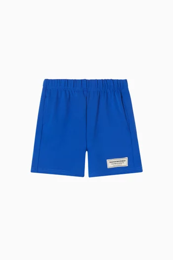 Relaxed Shorts in Recycled Softskin