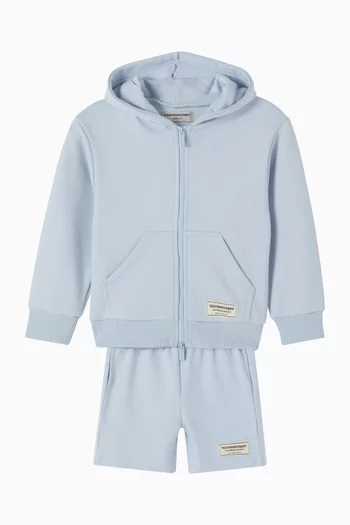 Relaxed Shorts in Recycled Softskin