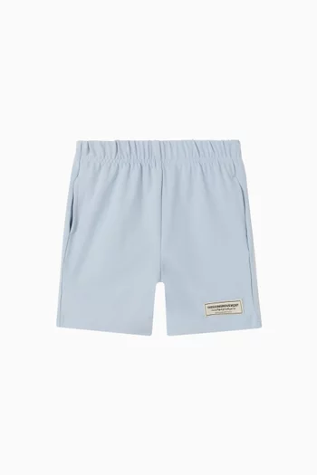 Relaxed Shorts in Recycled Softskin