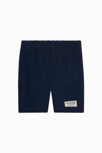 شورت بقصة فضفاضة سوفتسكين معاد تدويره