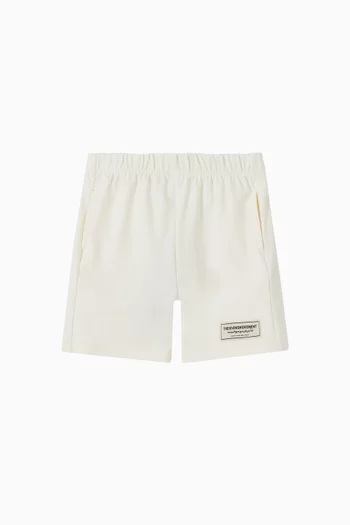 Relaxed Shorts in Recycled Softskin