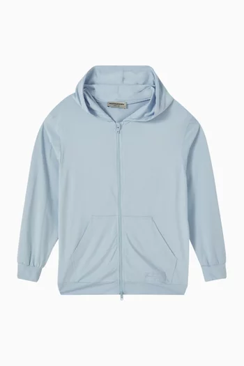 Lightweight Lounge Oversized Hoodie