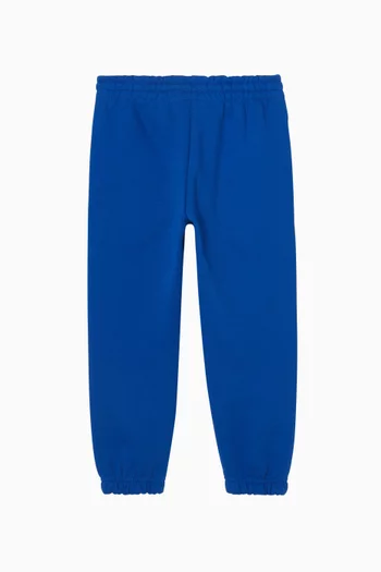 Relaxed Sweatpants in Organic Cotton-blend