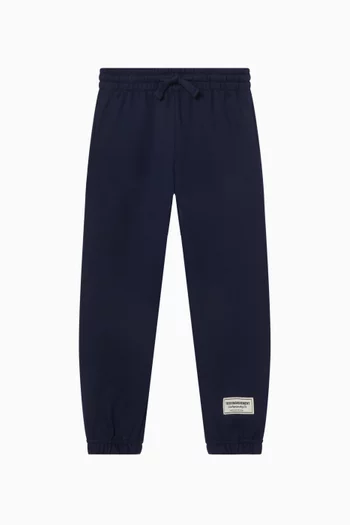 بنطال رياضي مريح مزيج قطن عضوي