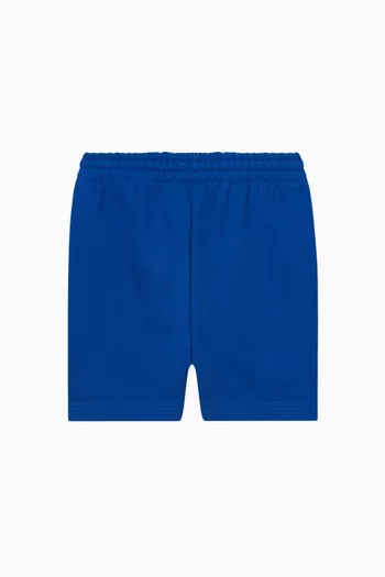 Relaxed Shorts in Organic Cotton-blend