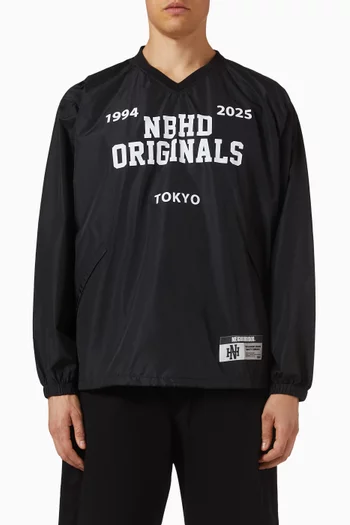 Pullover Shirt in Nylon