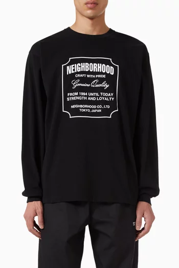 NH 8 T-shirt in Cotton