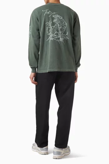 Logo T-shirt in Cotton