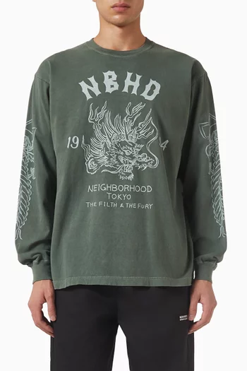 Logo T-shirt in Cotton