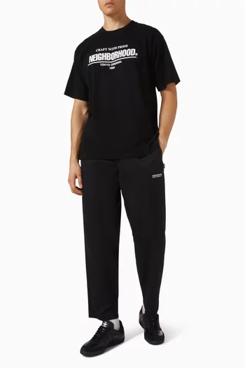 NH. SS-1 T-shirt in Cotton