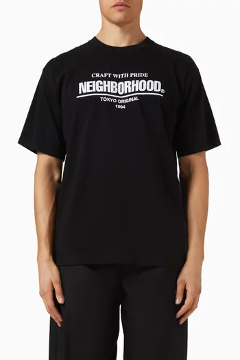 NH. SS-1 T-shirt in Cotton