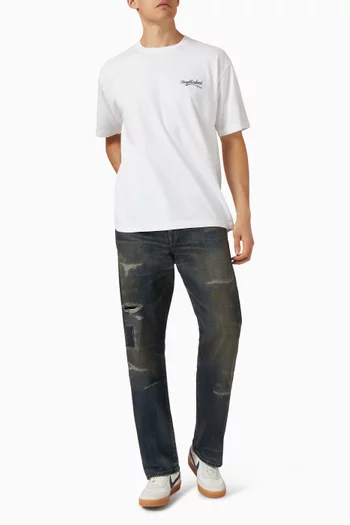 NH. SS-8 T-shirt in Cotton