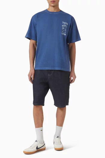 Graphic T-shirt in Cotton