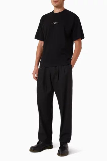 Baggy Silhouette Easy Pants