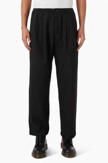 Baggy Silhouette Easy Pants