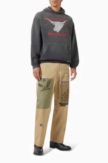 بنطال شينو سافيدج قطن نيبر هود × ون اوف ذيس ديز