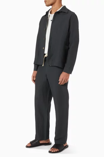 Jacket in Linen