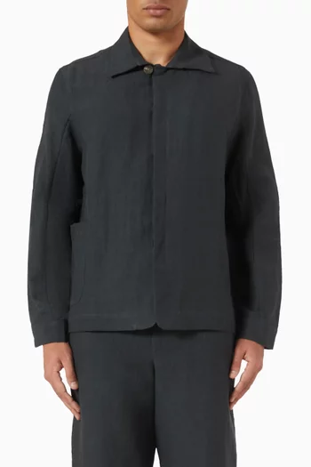 Jacket in Linen