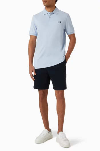 Fred Perry Tennis Shirt in Cotton-piqué