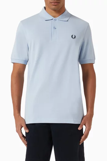 Fred Perry Tennis Shirt in Cotton-piqué