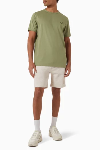 Ringer T-shirt in Cotton-jersey
