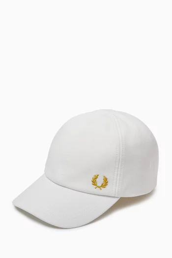 Classic Logo Cap in Cotton-pique