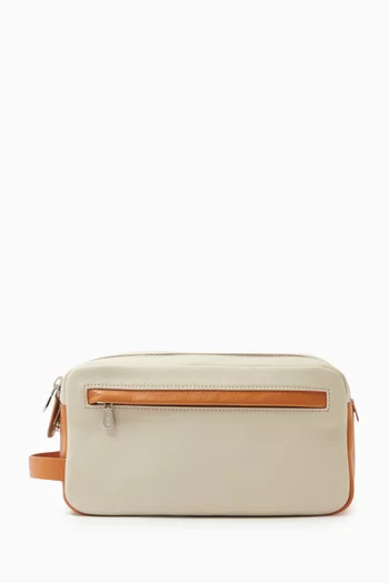 Beauty Case in Leather